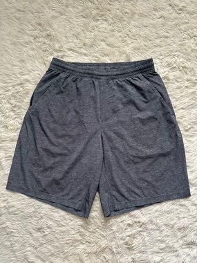 Lululemon Shorts Men's Pace Breaker Linerless Short 8.5” M7AB1S Gray Sz M